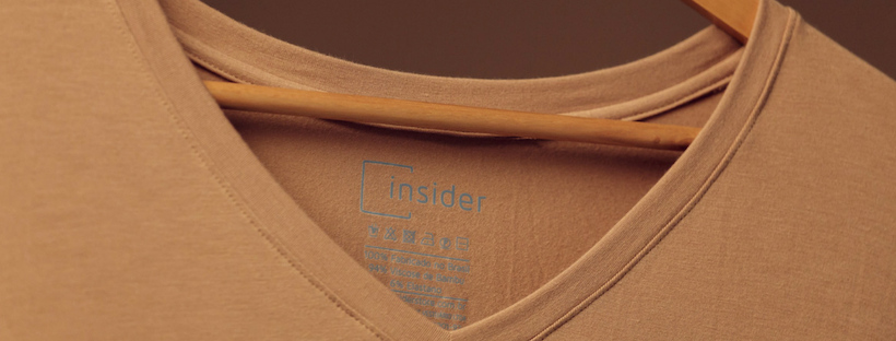 Use uma Insider undershirt num dia quente e úmido