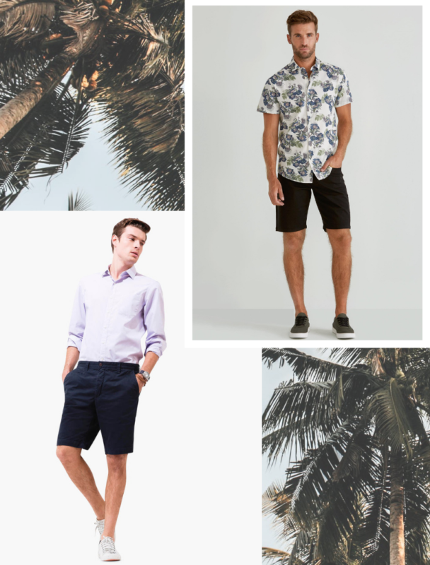 Casual Summer Outfits Looks com shortinho para dias de calor