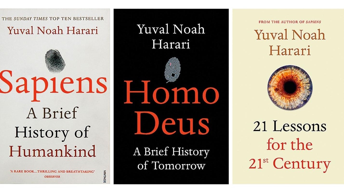 Livros de Yuval Harari