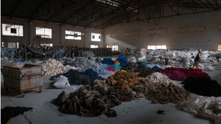 Descarte consciente resíduos têxteis 