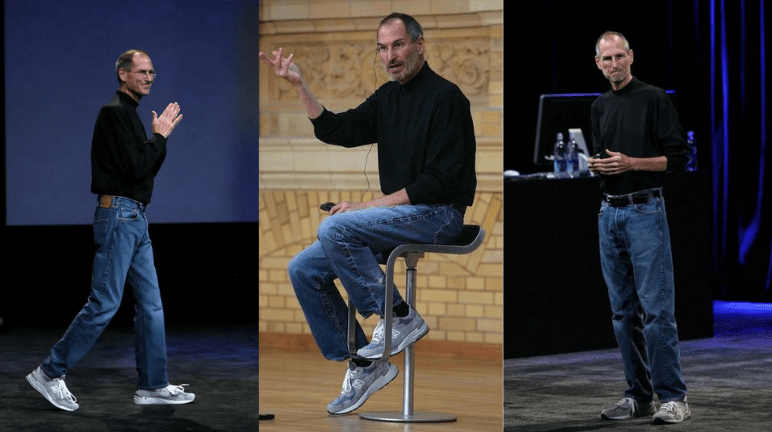 Normcore Steve Jobs