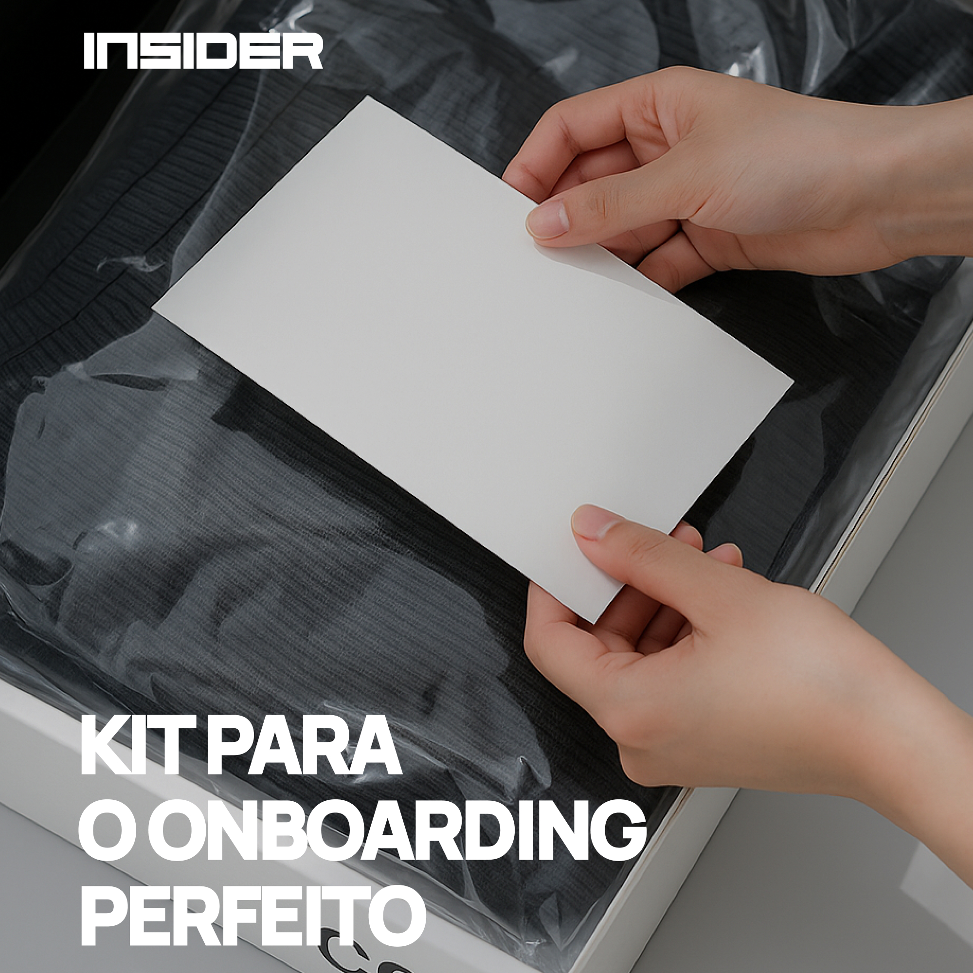 Kit corporativo kit on boarding