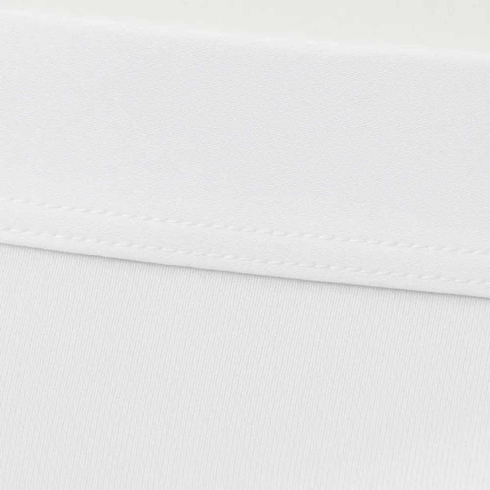 tecido de microfibra branco