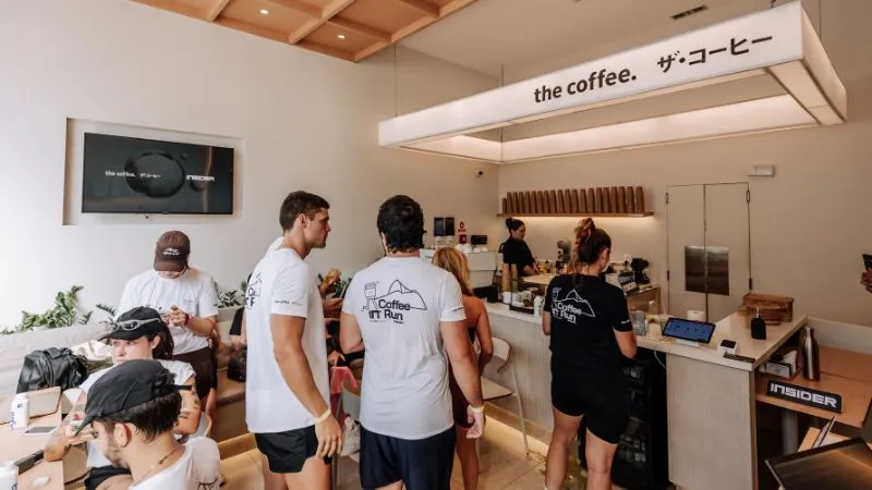 Parceria entre Insider e The coffee