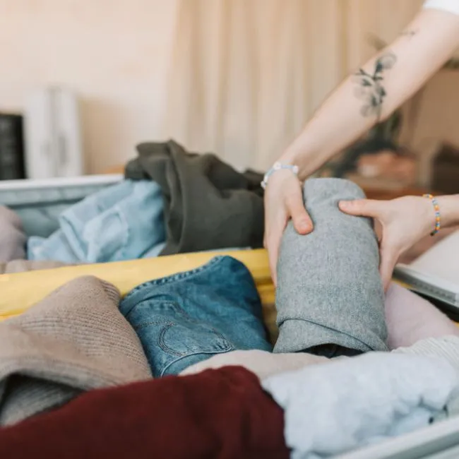 Como arrumar mala para viagem