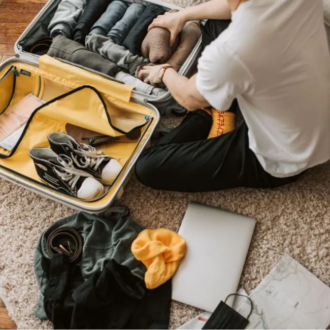 Como arrumar mala para viagem inverno