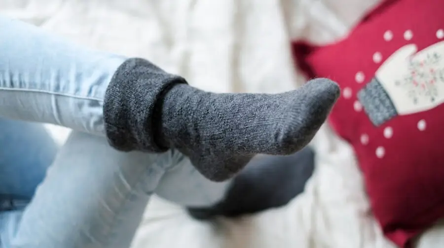 como dobrar meias