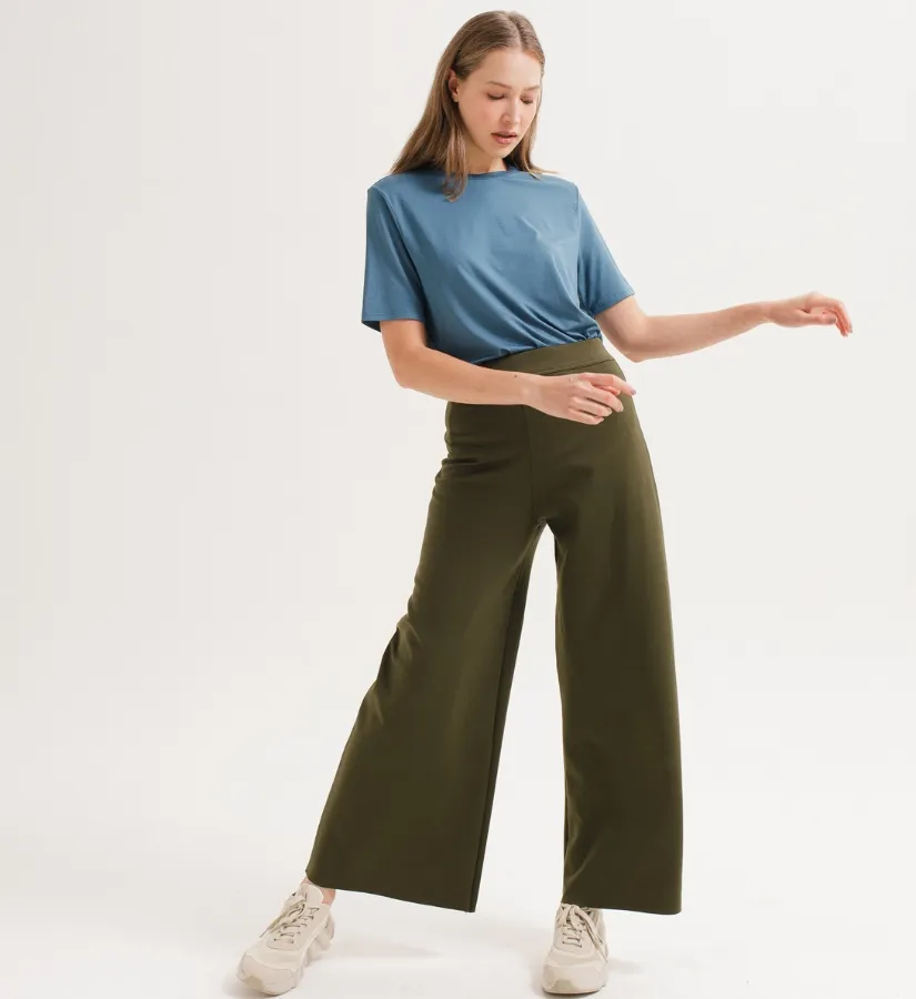 Loungewear Calça Pantalona
