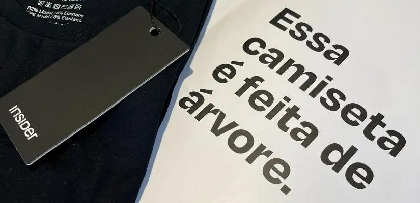 Marca sustentável - Tech T-shirt