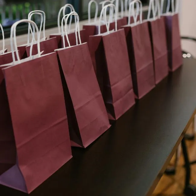 Brindes para eventos