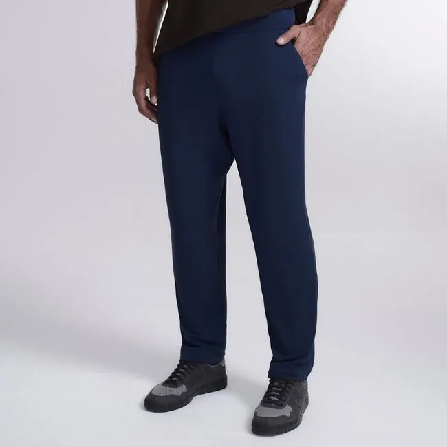 calça masculina azul - roupas minimalistas