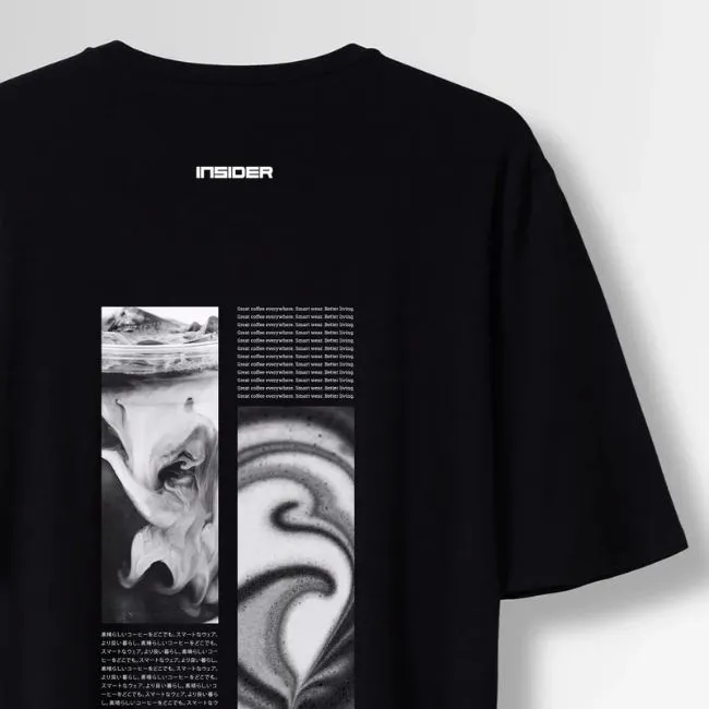 Camiseta Insider estampada