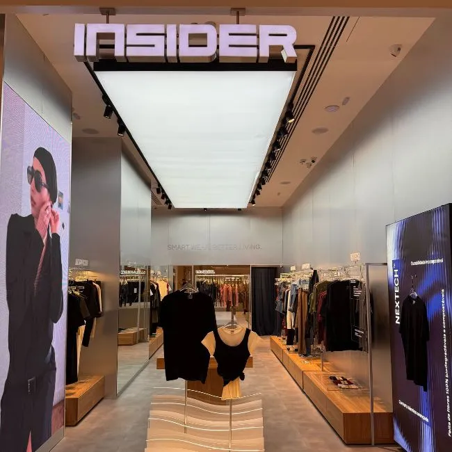 Insider Loja Física 