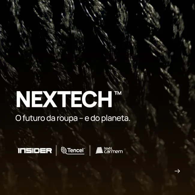 Tecido liocel confortável e sustentável